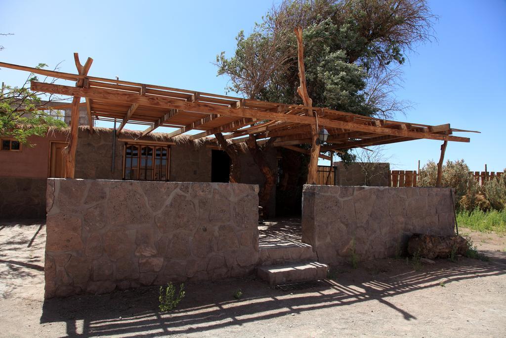 Sol Del Desierto Villa Chiuchiu Bagian luar foto