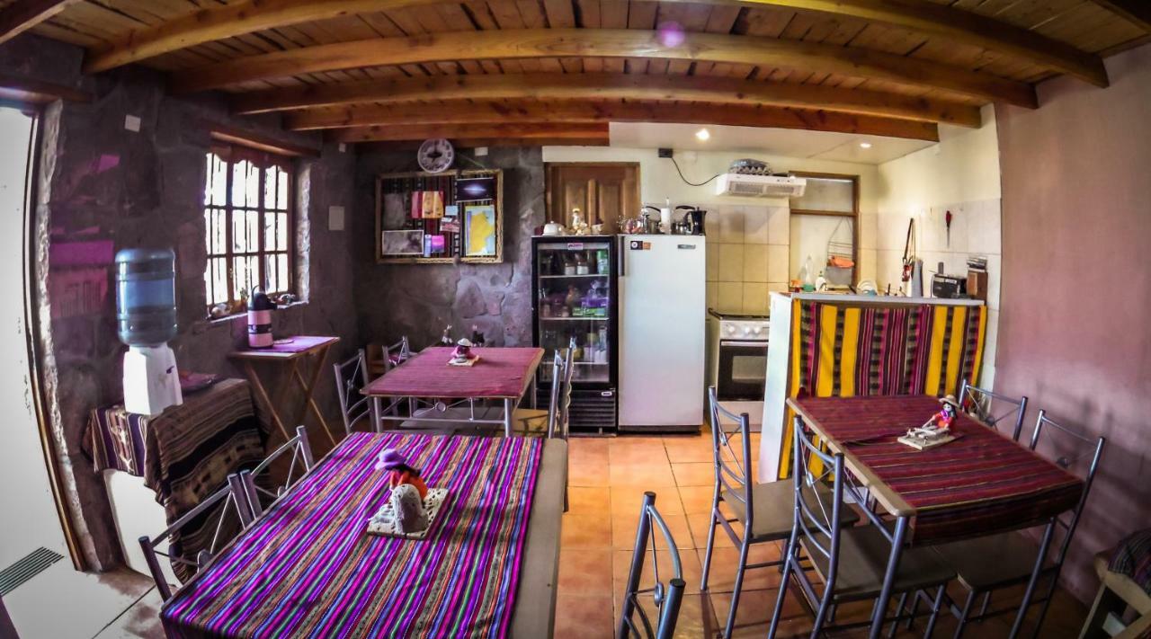Sol Del Desierto Villa Chiuchiu Bagian luar foto