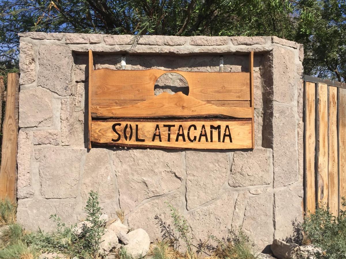 Sol Del Desierto Villa Chiuchiu Bagian luar foto