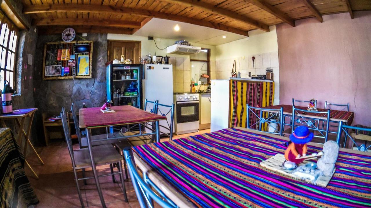 Sol Del Desierto Villa Chiuchiu Bagian luar foto