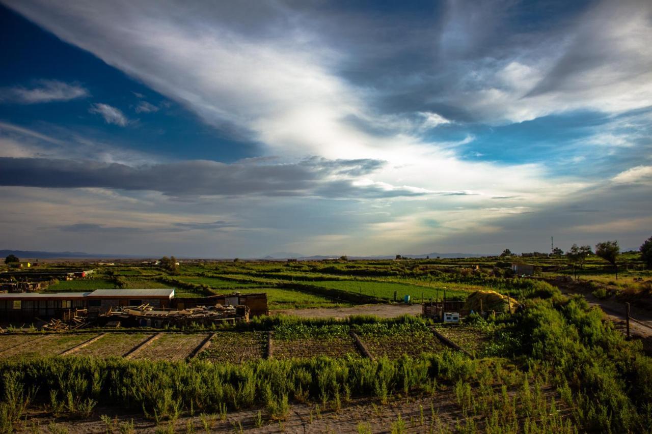Sol Del Desierto Villa Chiuchiu Bagian luar foto